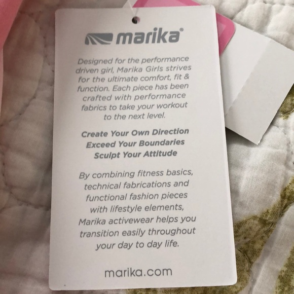 NWT Marika  Toddler Girls Athletic Outfit. (3T) - Picture 7 of 7